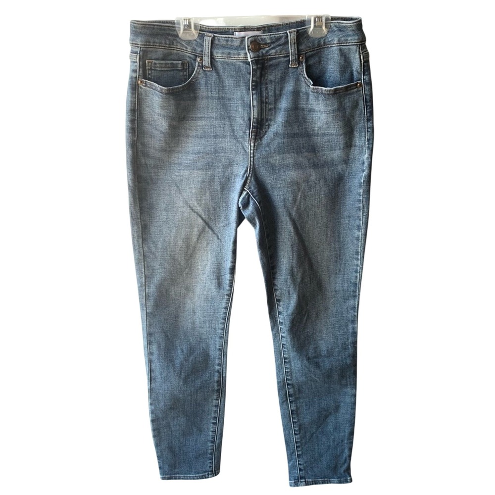 Pistola Jeans Womens‎ 29 Blue Skinny High Rise Denim Stretch Medium Wash